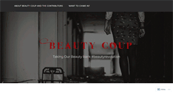 Desktop Screenshot of beautycoup.com